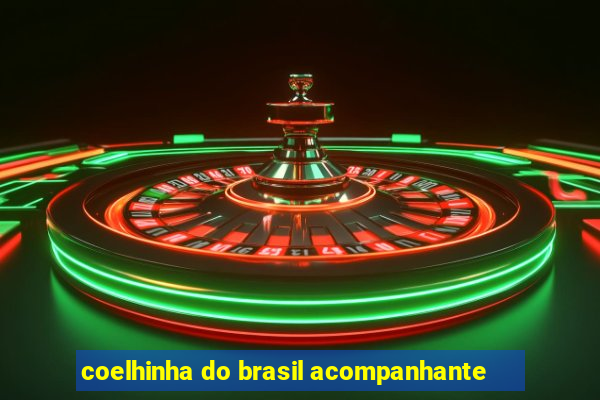 coelhinha do brasil acompanhante